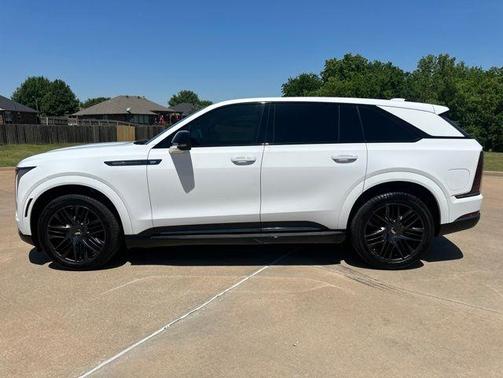 Summit White 2025 Cadillac Escalade IQ Sport 2