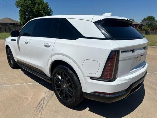 Summit White 2025 Cadillac Escalade IQ Sport 2