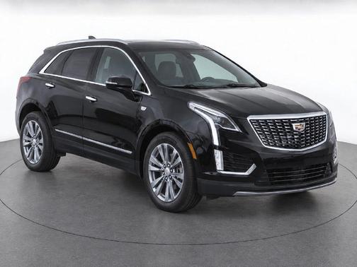 Stellar Black Metallic 2025 Cadillac XT5 Premium Luxury