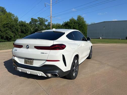 Alpine White 2024 BMW X6 xDrive40i
