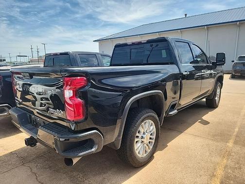 Black 2023 Chevrolet Silverado 2500 High Country