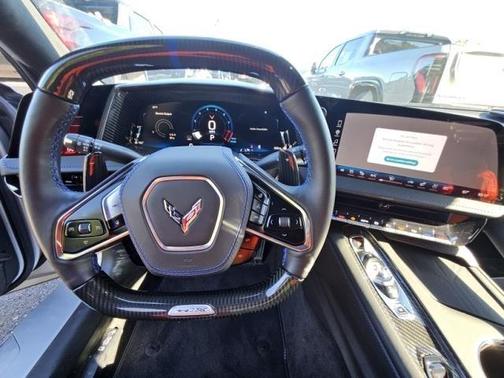 Blade Silver Metallic 2026 Chevrolet Corvette ZR1X