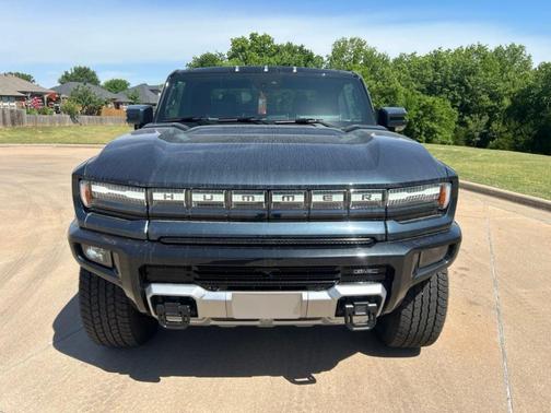 Graphite Blue Metallic 2025 GMC HUMMER EV Pickup 2X
