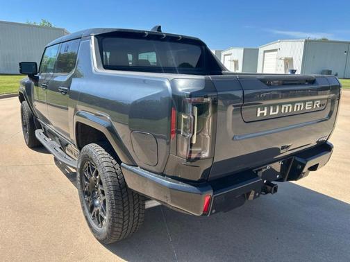 Graphite Blue Metallic 2025 GMC HUMMER EV Pickup 2X