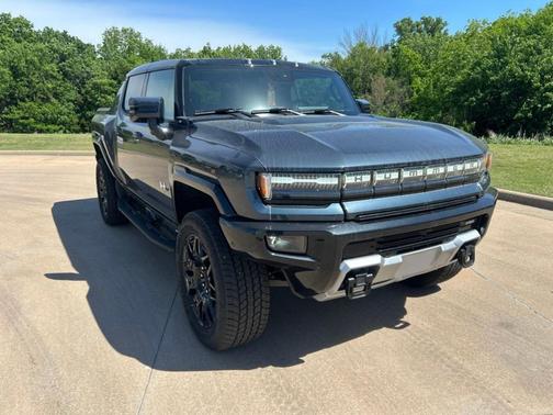 Graphite Blue Metallic 2025 GMC HUMMER EV Pickup 2X