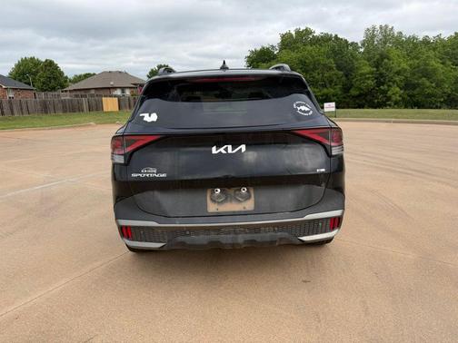 Ebony Black 2023 Kia Sportage X-Line