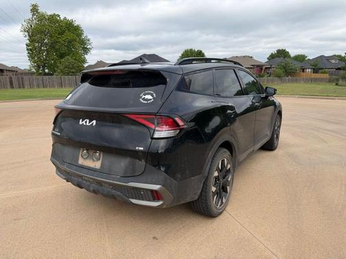Ebony Black 2023 Kia Sportage X-Line