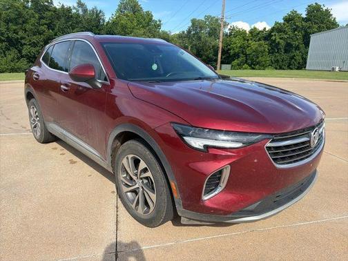 Cinnabar Metallic 2023 Buick Envision Essence