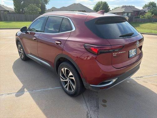 Cinnabar Metallic 2023 Buick Envision Essence