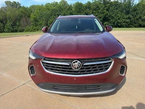 Cinnabar Metallic 2023 Buick Envision Essence