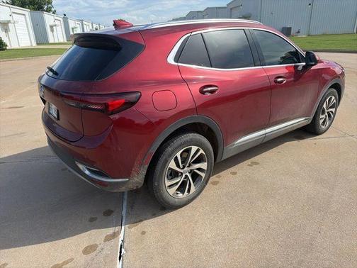 Cinnabar Metallic 2023 Buick Envision Essence
