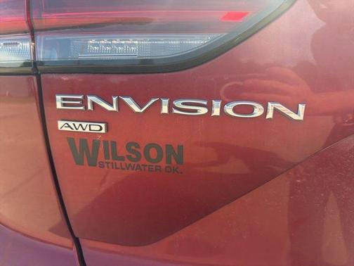 Cinnabar Metallic 2023 Buick Envision Essence