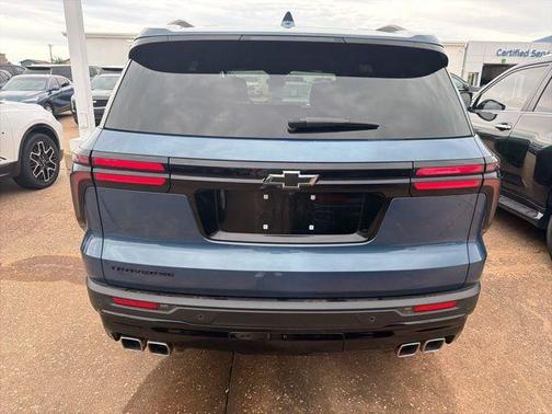 Lakeshore Blue Metallic 2025 Chevrolet Traverse LT