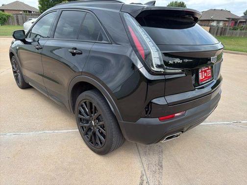 Stellar Black Metallic 2023 Cadillac XT4 Sport