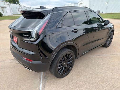 Stellar Black Metallic 2023 Cadillac XT4 Sport