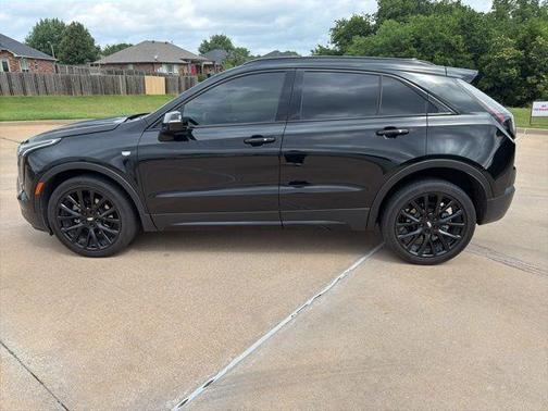 Stellar Black Metallic 2023 Cadillac XT4 Sport