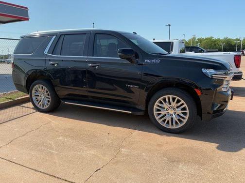 Black 2023 Chevrolet Tahoe High Country