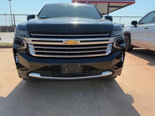 Black 2023 Chevrolet Tahoe High Country