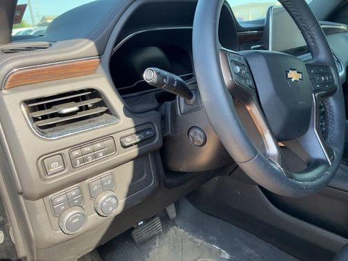 Black 2023 Chevrolet Tahoe High Country