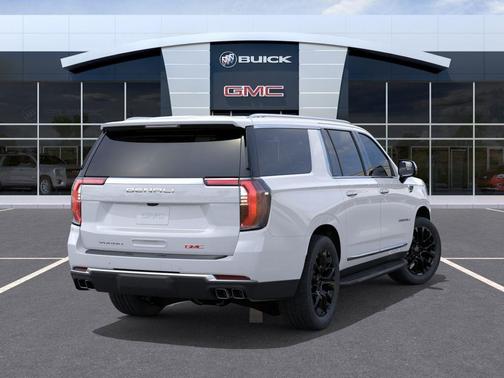 Glacier White 2026 GMC Yukon XL Denali