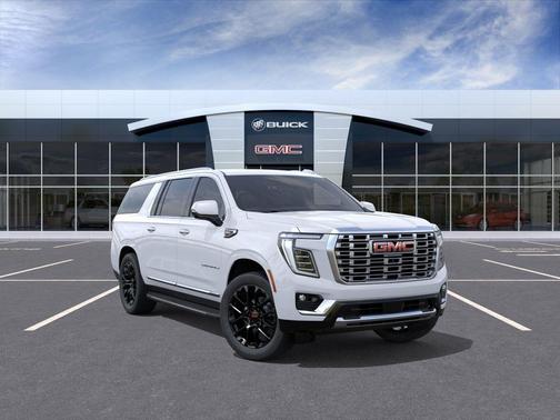 Glacier White 2026 GMC Yukon XL Denali