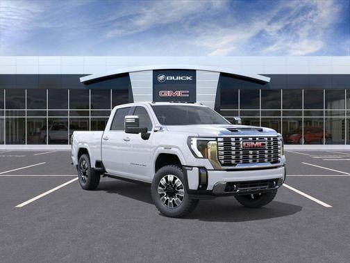 Summit White 2026 GMC Sierra 2500 Denali