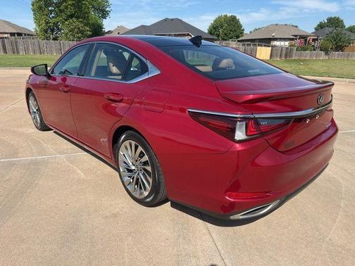 Matador Red Mica 2022 Lexus ES 350 Ultra Luxury