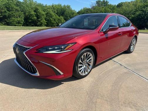Matador Red Mica 2022 Lexus ES 350 Ultra Luxury