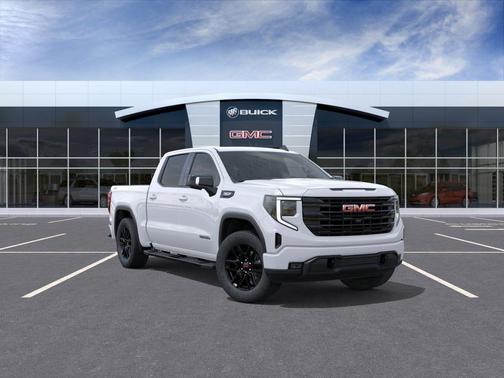 Summit White 2026 GMC Sierra 1500 Elevation