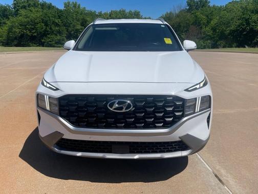 Serenity White Pearl 2023 Hyundai SANTA FE SEL