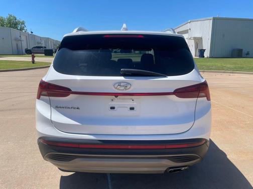 Serenity White Pearl 2023 Hyundai SANTA FE SEL