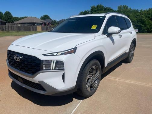 Serenity White Pearl 2023 Hyundai SANTA FE SEL