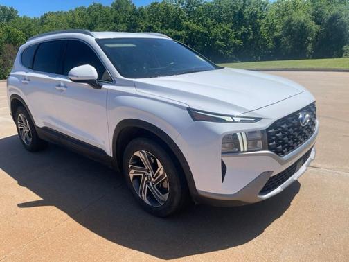 Serenity White Pearl 2023 Hyundai SANTA FE SEL