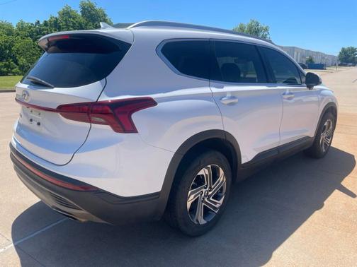 Serenity White Pearl 2023 Hyundai SANTA FE SEL