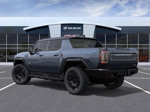 Graphite Blue Metallic 2026 GMC HUMMER EV Pickup 2X