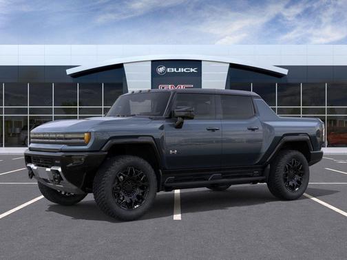 Graphite Blue Metallic 2026 GMC HUMMER EV Pickup 2X