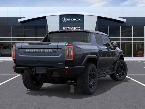 Graphite Blue Metallic 2026 GMC HUMMER EV Pickup 2X
