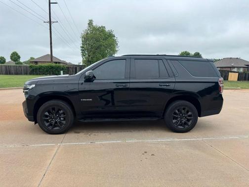 Black 2024 Chevrolet Tahoe LT