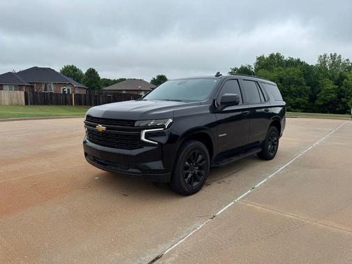 Black 2024 Chevrolet Tahoe LT