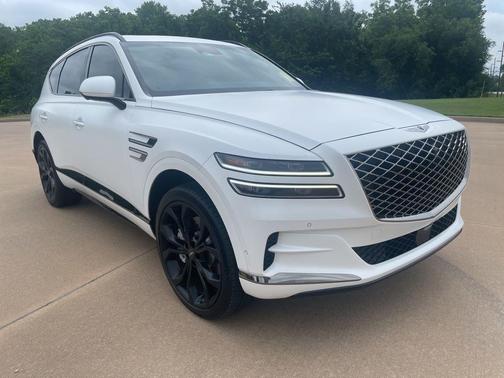 White 2024 Genesis GV80 3.5T Prestige Signature
