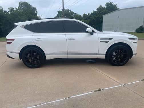 White 2024 Genesis GV80 3.5T Prestige Signature