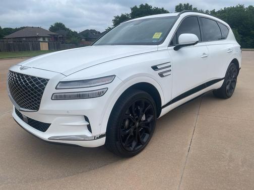 White 2024 Genesis GV80 3.5T Prestige Signature