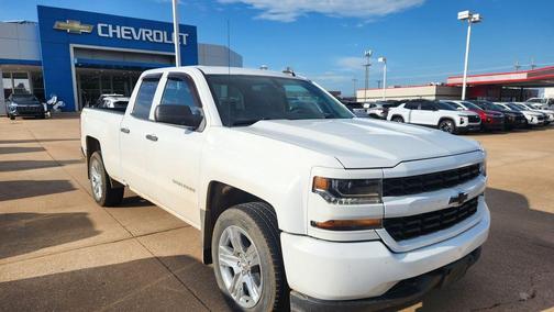 Summit White 2017 Chevrolet Silverado 1500 Custom