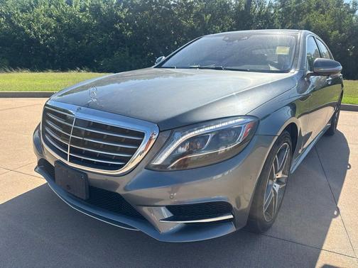 Gray 2017 Mercedes-Benz S-Class S 550 4MATIC