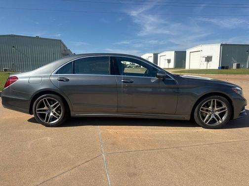 Gray 2017 Mercedes-Benz S-Class S 550 4MATIC