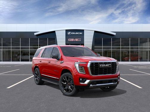 Volcanic Red 2026 GMC Yukon Denali