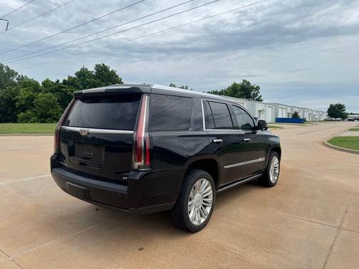 Black Raven 2015 Cadillac Escalade Platinum