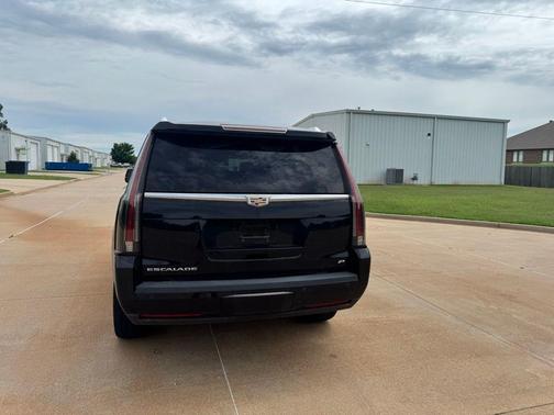 Black Raven 2015 Cadillac Escalade Platinum
