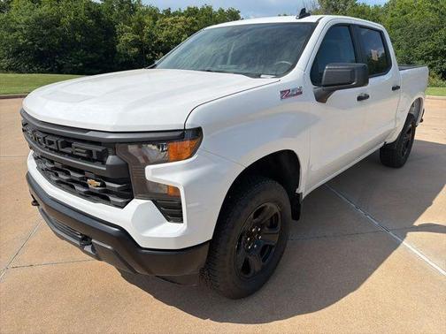 Summit White 2024 Chevrolet Silverado 1500 WT