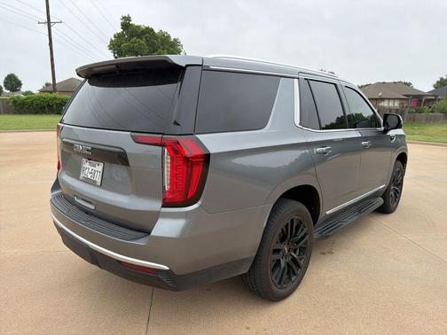 Satin Steel Metallic 2021 GMC Yukon SLT
